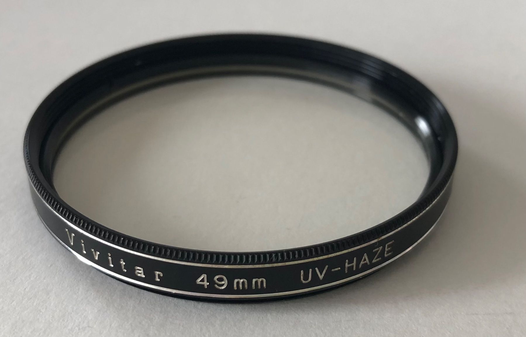 Vivitar Filtri: Vivitar 49mm UV Haza-Filter – Usato da Gunzwil venduto da feel_good