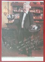 William Francis Jones Autogramm signiert Magazinbild