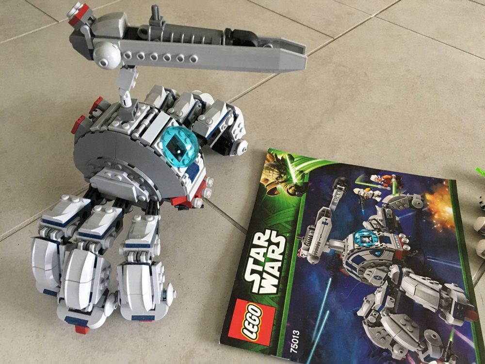75013 LEGO Star Wars The Clone Wars | Kaufen auf Ricardo