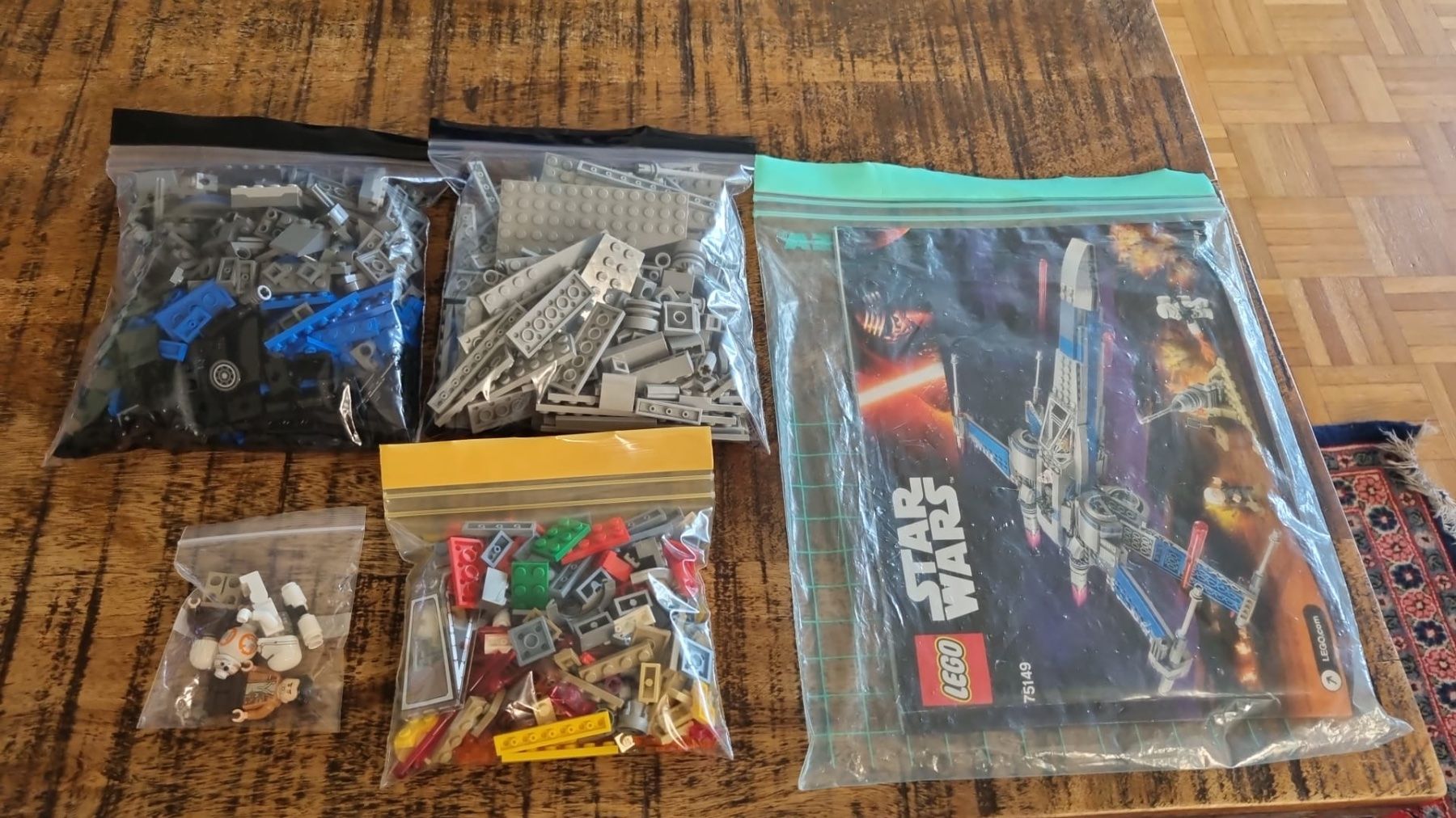 Lego Kit di costruzioni: Lego Star Wars 75149 – Usato da confignon venduto da chachou79 7