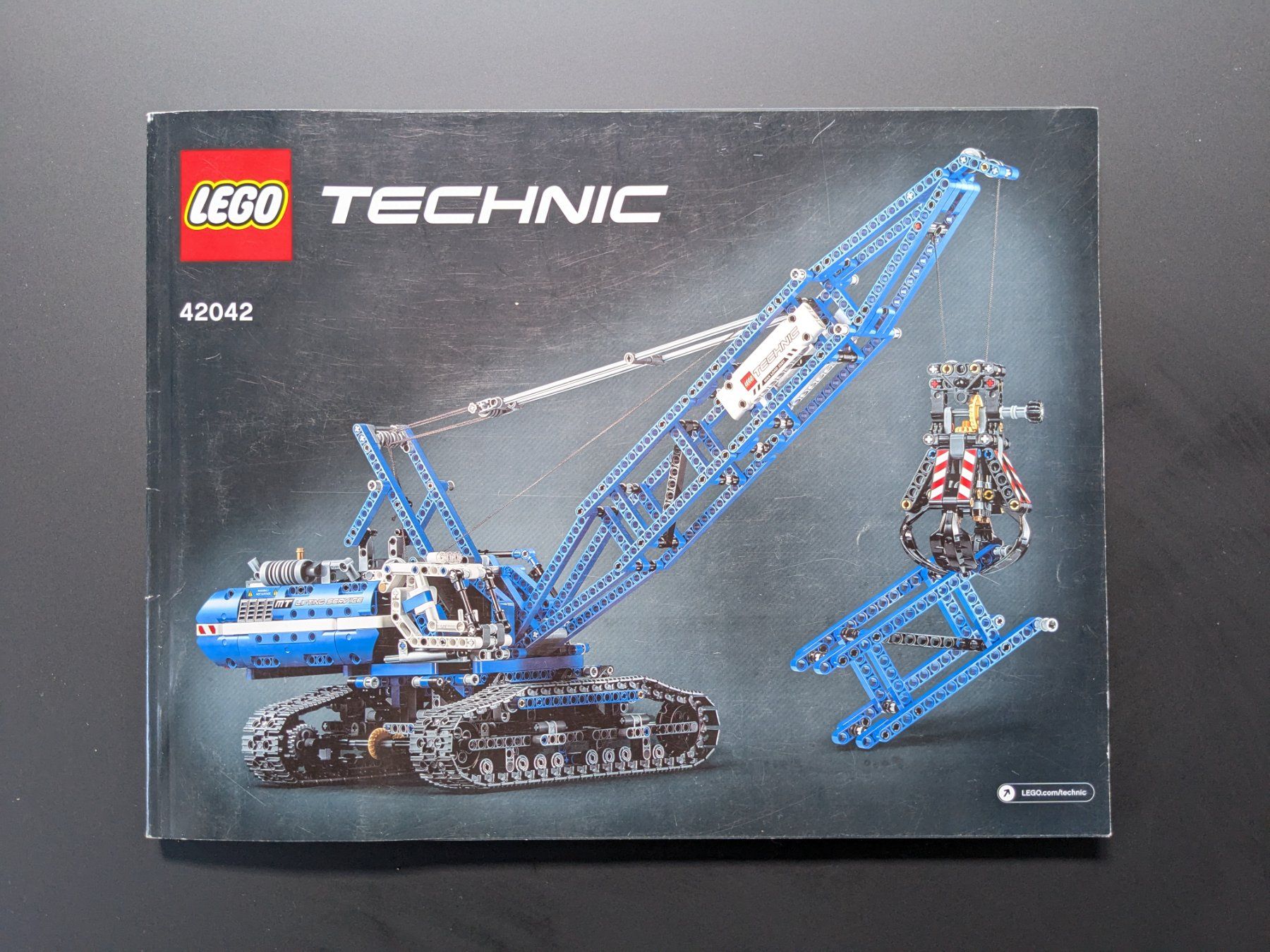 Lego Kit di costruzioni: LEGO TECHNIC 42042 - Crawler Crane (2015) – Usato da lausanne venduto da searno 1