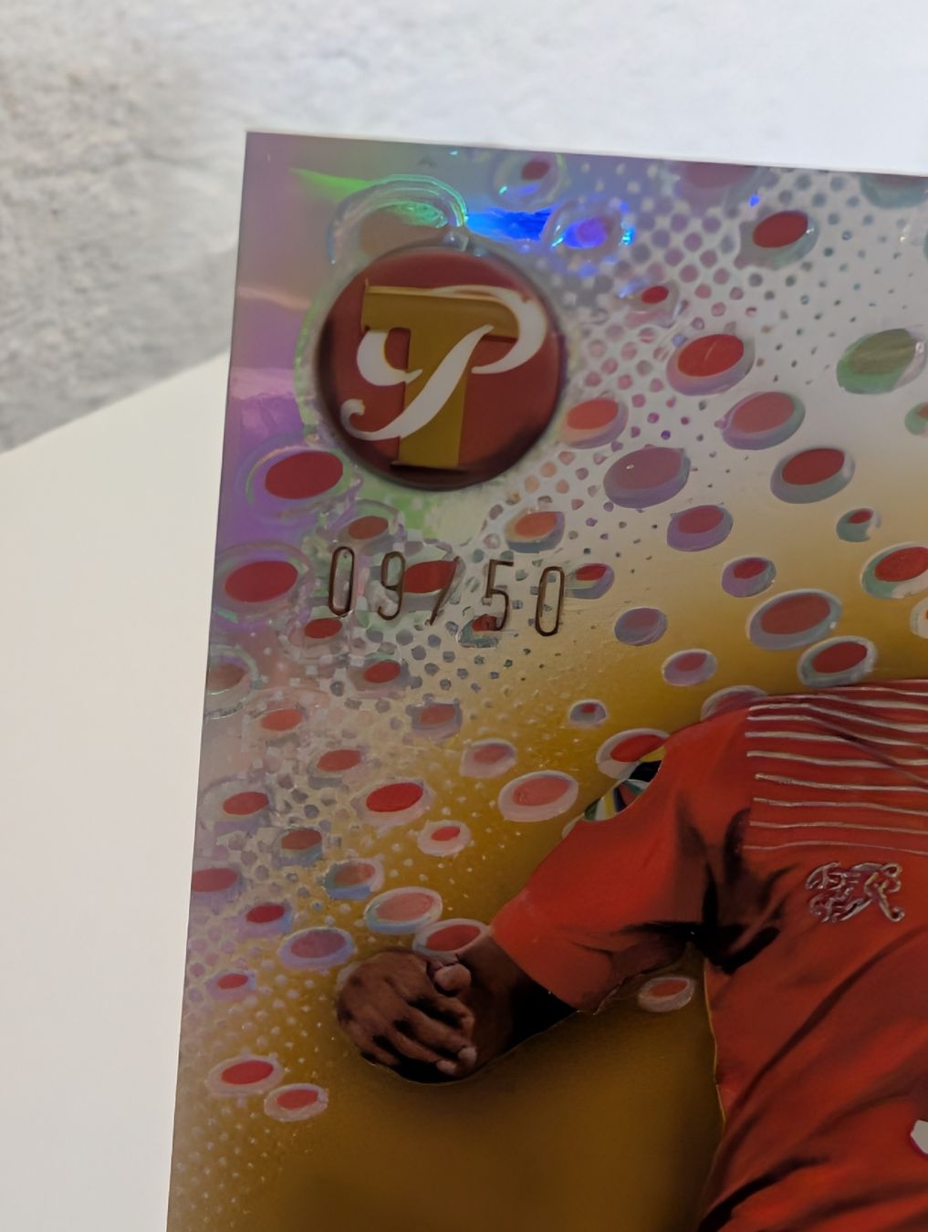 Topps Carte collezionabili: Manuel Akanji 09/50 Schweiz Topps Pristine – Nuovo (secondo la descrizione) da Hunzenschwil venduto da BRPCards 1
