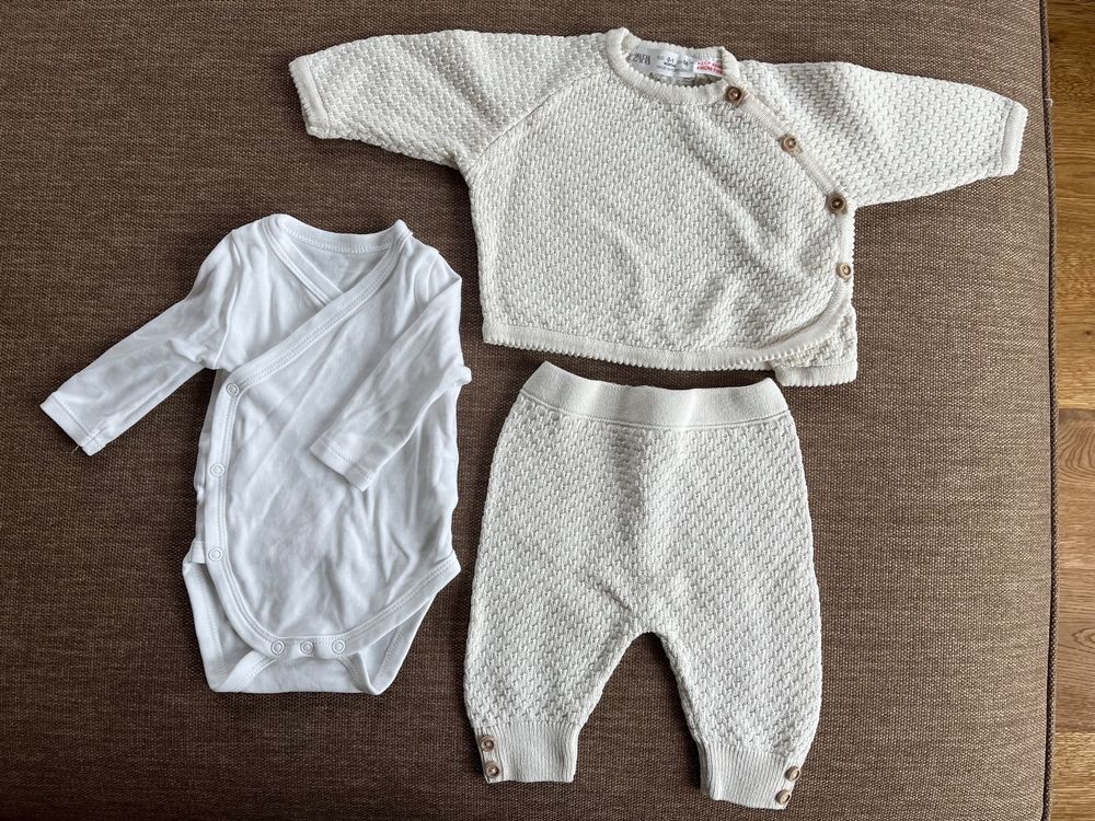 Babyset Zara + Body / Ensemble bébé Zara + body 56cm Kaufen auf Ricardo