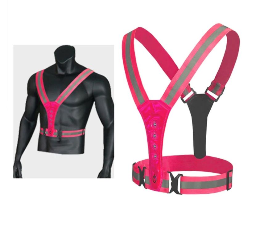 Gilet de sécurité Gato LED Safer | Plutosport