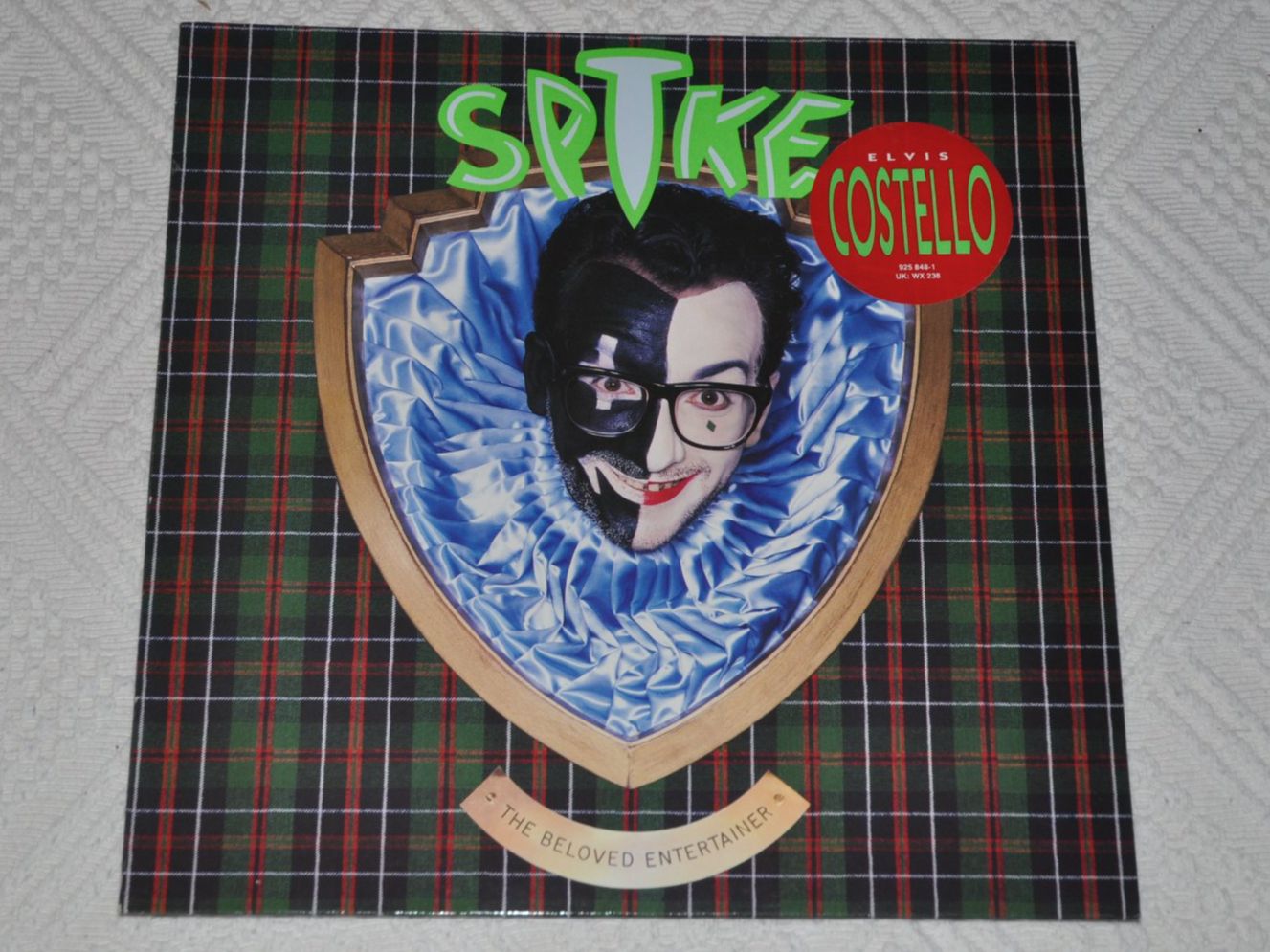 Dischi in vinile: LP Elvis Costello - Spike - The Beloved Entertainer – Usato da Boll venduto da Theodora15