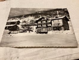 Torgon l’hôtel année 60