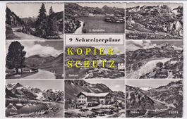 Neun Schweizerpässe /bi