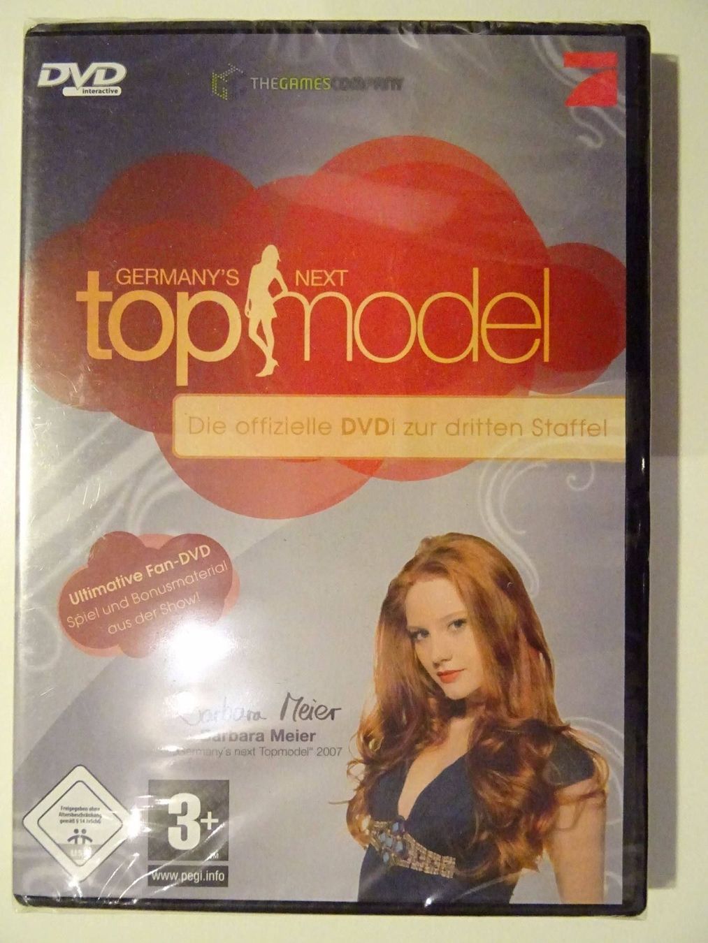 Tutti i DVDs: Germany's Next Topmodel Staffel 3 – Nuovo e nell'imballaggio originale da Erstfeld venduto da Mario_boe0