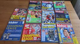 Magazine mit FC Basel. FCB Champions League 2002/2003-16/17