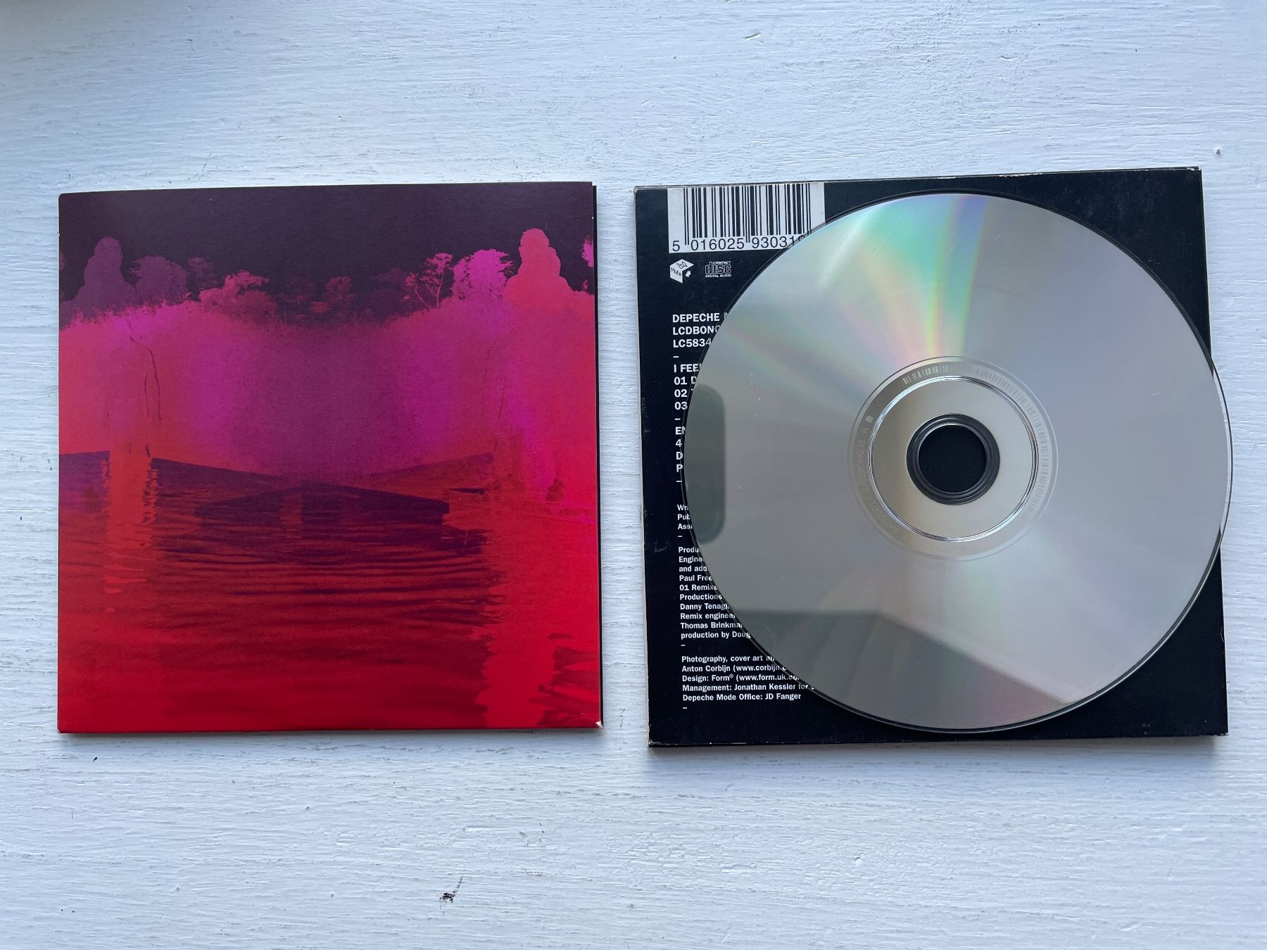 CDs: Depeche Mode - I Feel Loved- Maxi-CD, 2001 – D'occasion à Zürich par Andy_t71 2