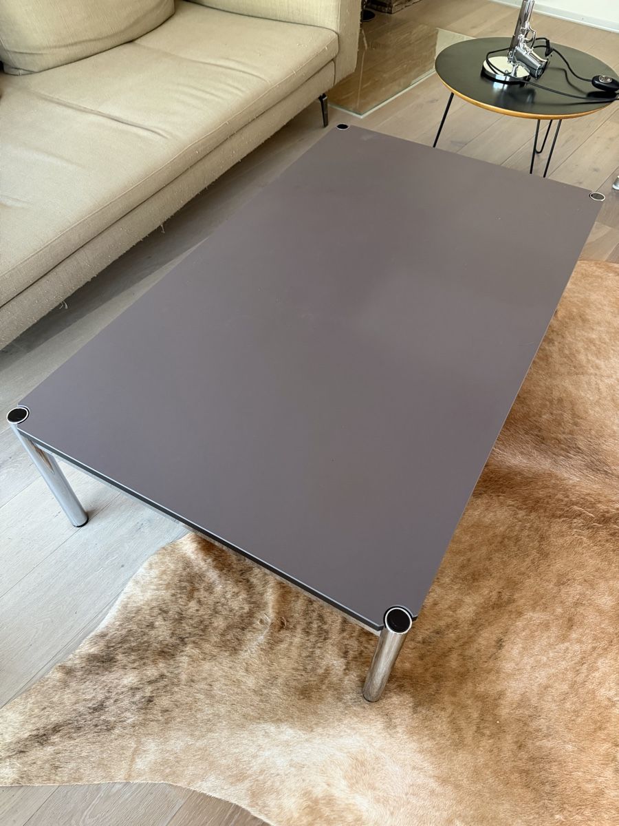 USM Tavoli: Couchtisch USM Haller 125x75x37cm – Usato da Bern venduto da howi72 1