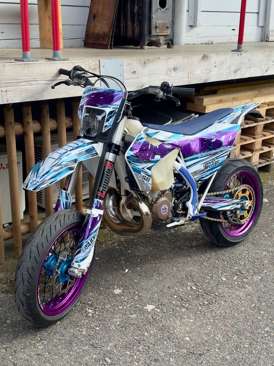KTM Pneumatici & Ruote complete: Husqvarna te 300 – Usato da Basel venduto da mat_tt82