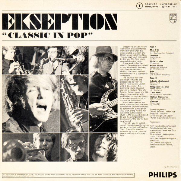 Schallplatten: Ekseption: Classic In Pop LP – Neu (gemäss Beschreibung) aus Steinhausen von Vilivinili 1