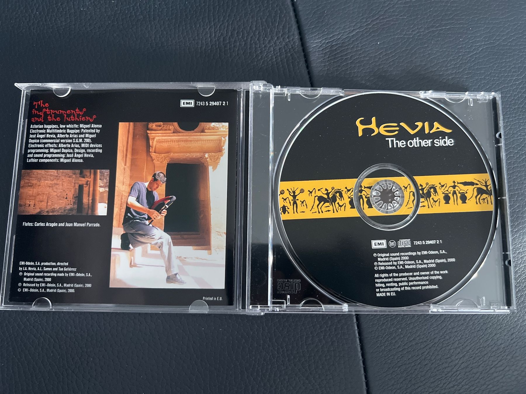 CDs: CD HEVIA « The other side » – Gebraucht aus Bouveret von Feelgoodtrading 2