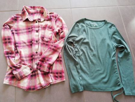 Bluse ,Shirt Gr S-M