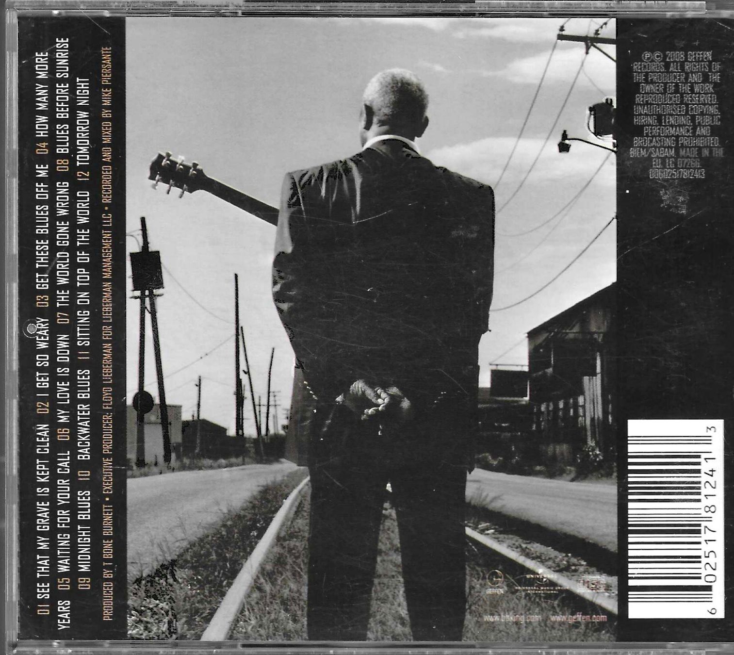 CD: B.B. King - One Kind Favor – Usato da Savagnier venduto da Ne2065 1