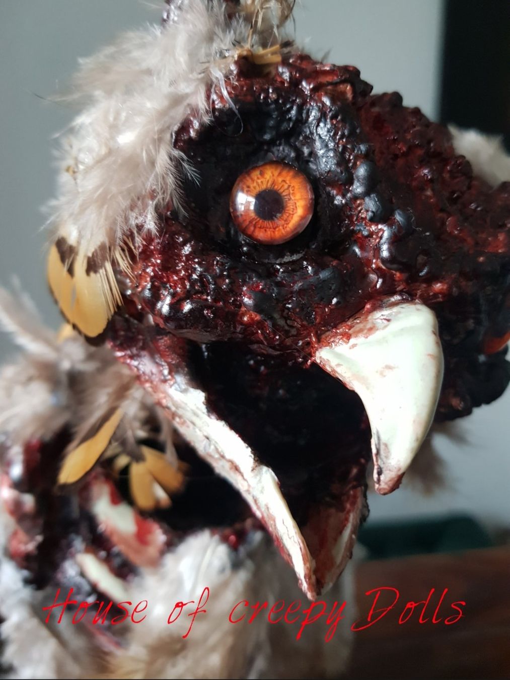 Alle Dekorationen: 👻HORROR/ HALLOWEEN / GRUSEL EULE 👻 – Neu und originalverpackt aus Root von LifestyleAccessoires 1