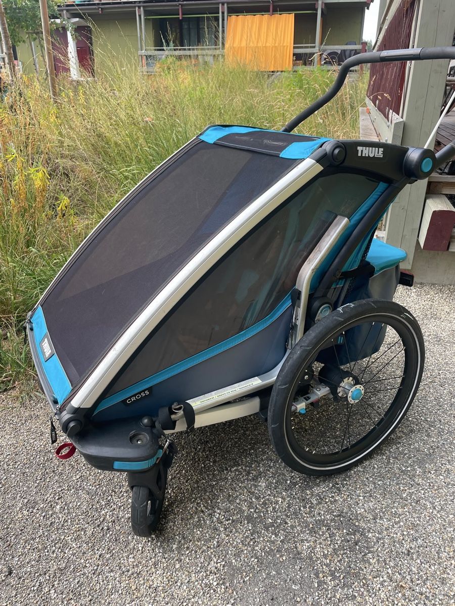 Thule Anhänger: Thule Chariot Cross 2 and running wheel – Gebraucht aus Cham von weasywaring 6