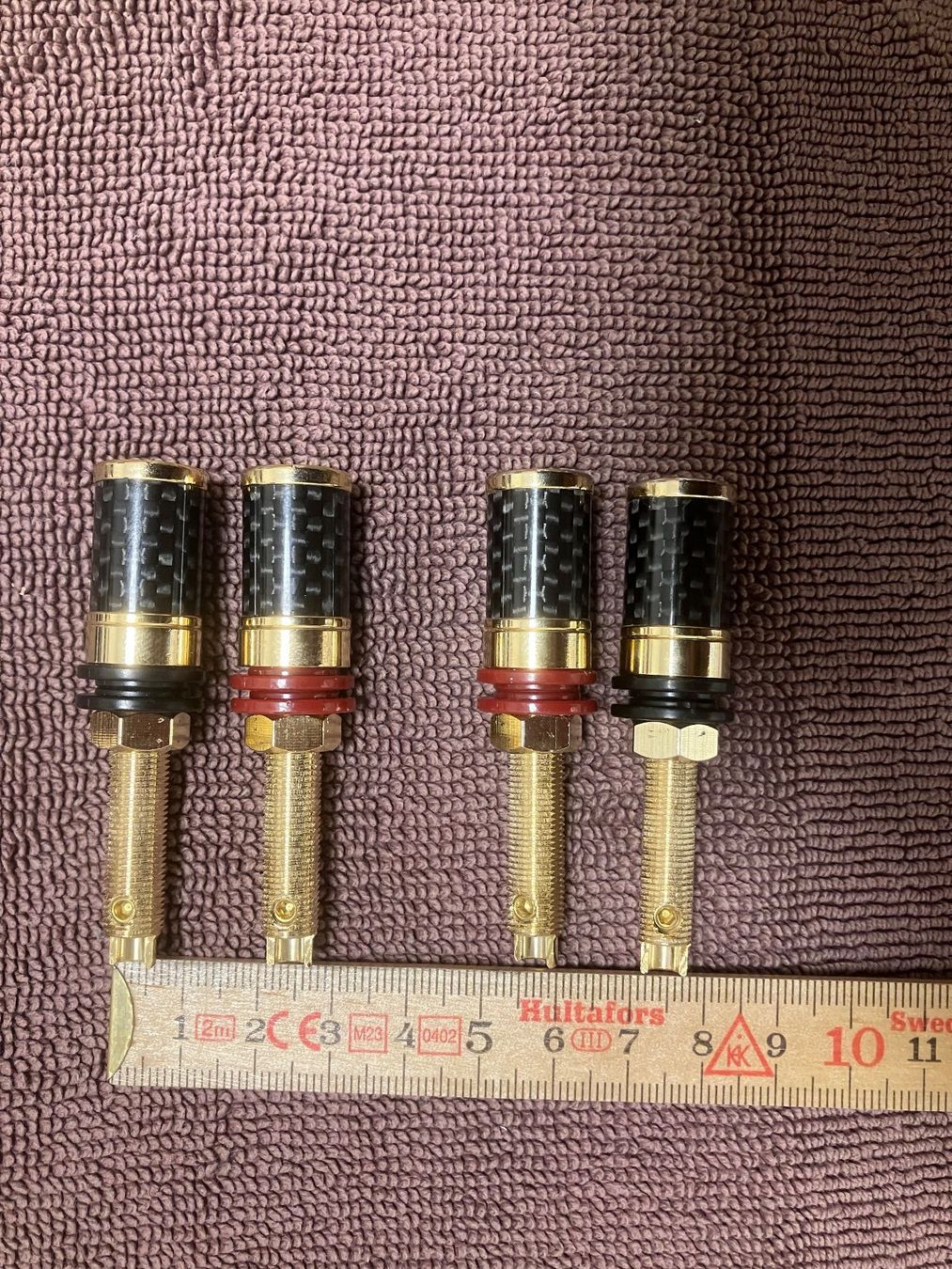 Lautsprecher: Audiocrast LS Polklemmen – Gebraucht aus Ennenda von TurboComet90 1