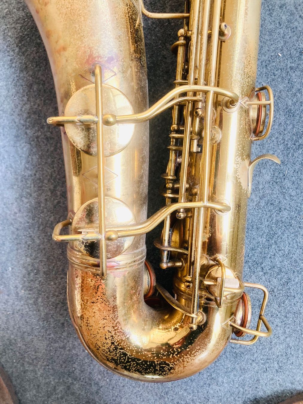 Strumenti musicali: Tenorsaxophon Conn – Usato da Biel/Bienne venduto da nikaufderlauer 7