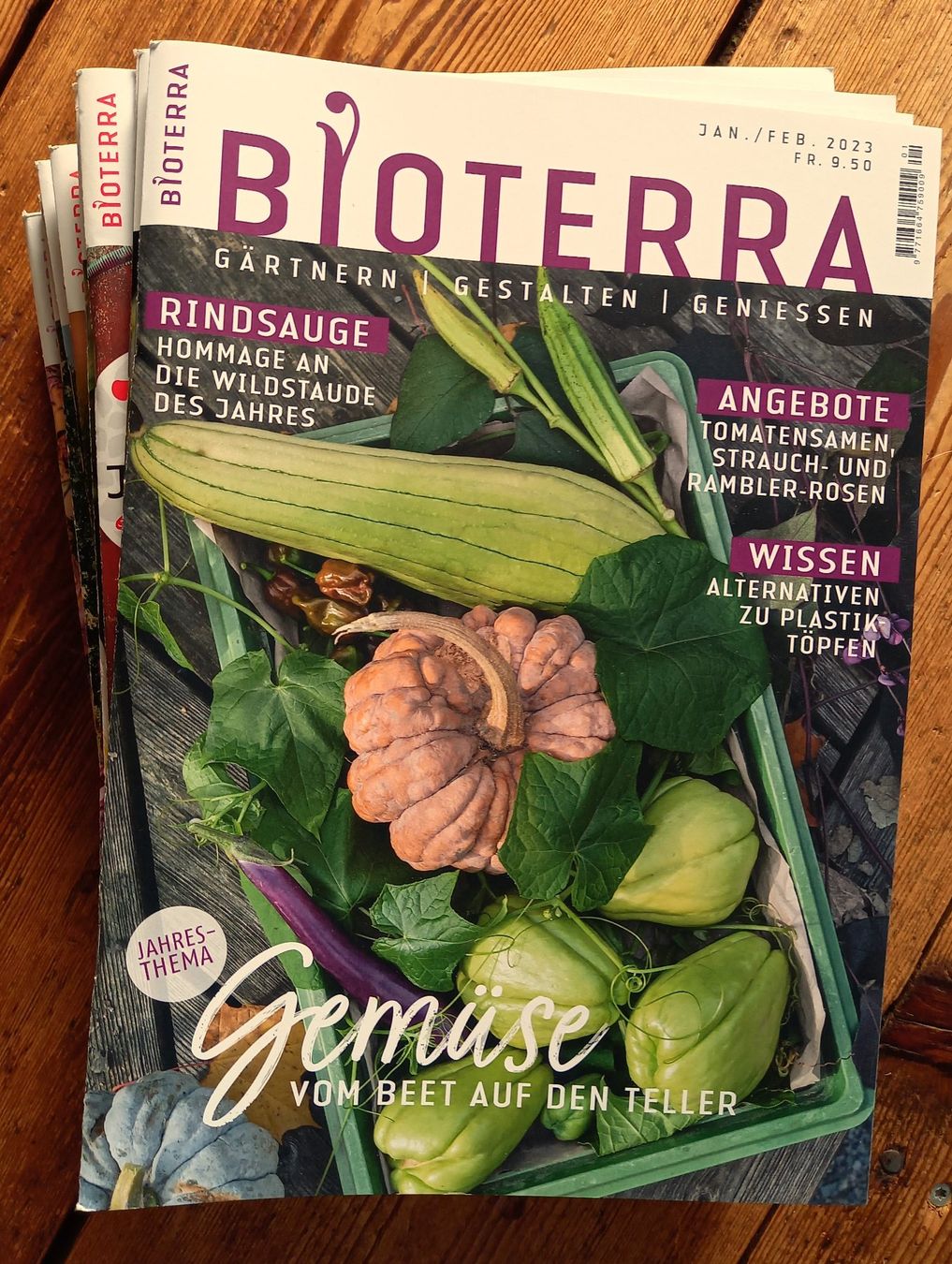 Zeitschriften & Magazine: Bioterra Hefte – Gebraucht aus Wetzikon ZH von anuski