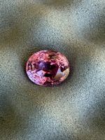PINK SAPHIR (N)unbehandelt  Burma  oval   3.12ct