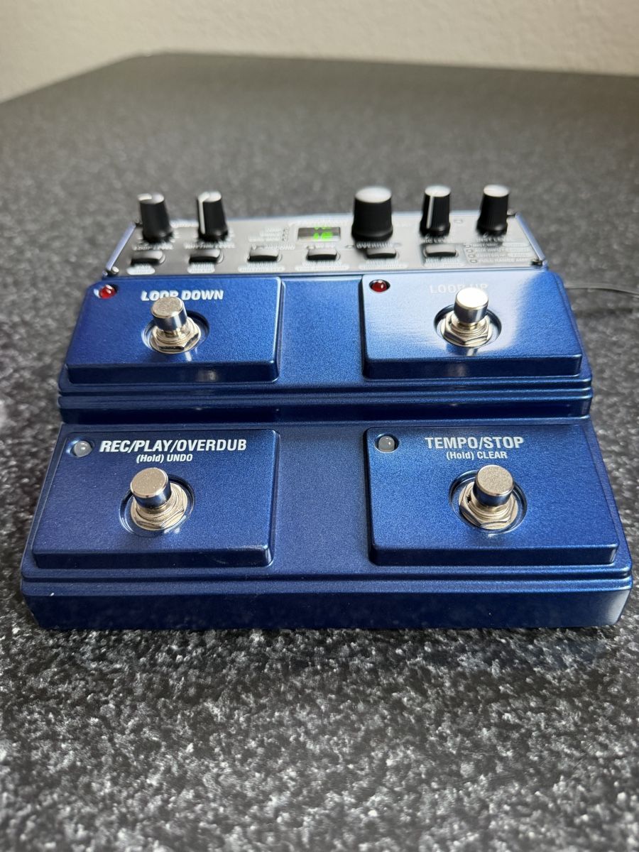 Strumenti musicali: DigiTech JamMan Stereo Looper Phrase Sampler in OVP – Usato da Goldau venduto da filiorum 3