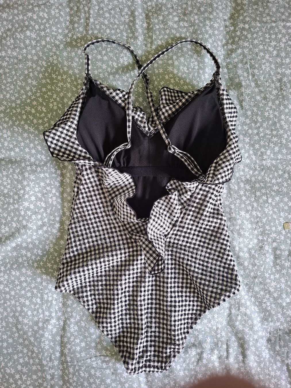 Costumi da bagno & Bikini: Maillot de bain vichy taille S – Nuovo (secondo la descrizione) da La Tour-de-Peilz venduto da Marin_nette 1