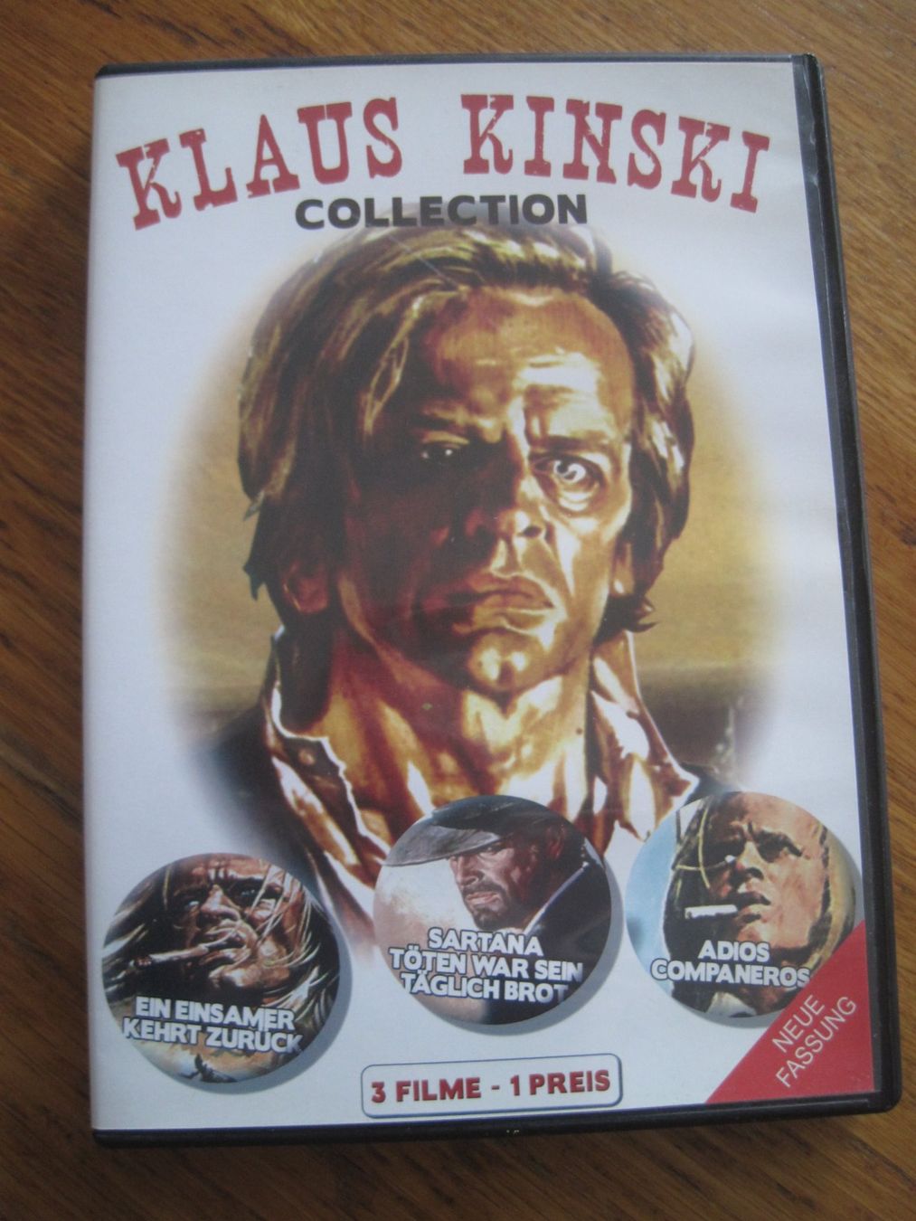 Tutti i DVDs: Klaus KINSKI Western Collection   DVD KULT 📀 – Usato da Gossau SG venduto da Noryflory