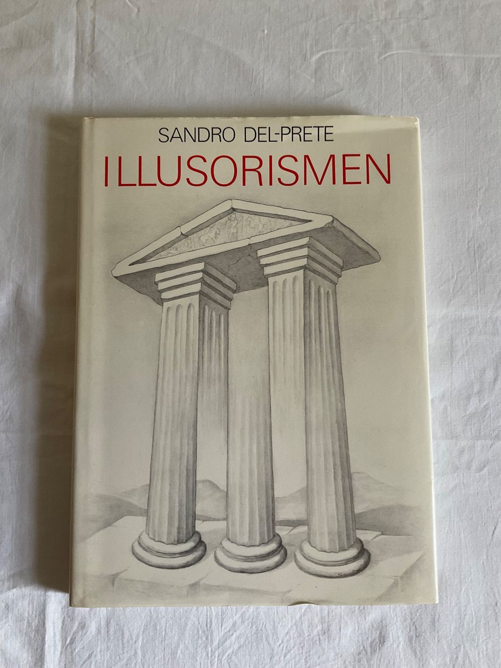 Livres: Sandro Del-Prete,  Illusorismen – D'occasion à Bern par jas_8tz2