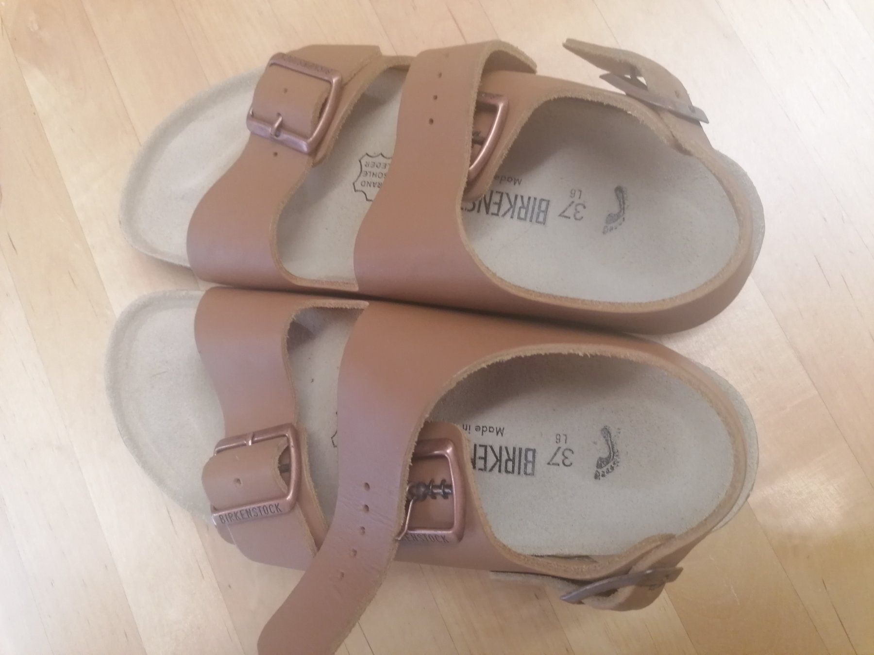 Birkenstock Scarpe da uomo: Neue Birkenstock 37 – Nuovo (secondo la descrizione) da Müllheim Dorf venduto da flo_qxc2 2