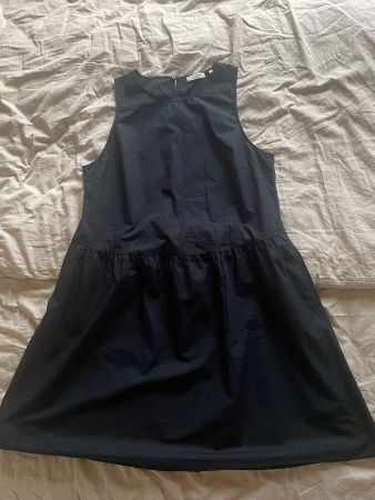 Marc O’Polo Kleid blau 100% Baumwolle 44 Neuwertig