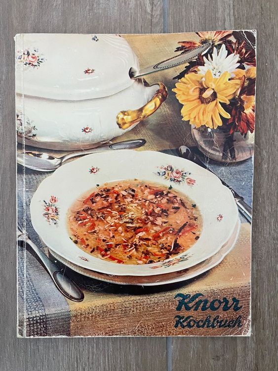 Antikes Knorr Kochbuch um ca. 1930 | Kaufen auf Ricardo