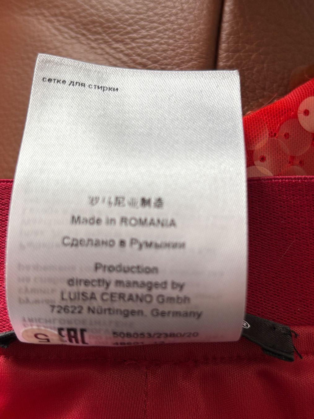 Röcke: LUISA CERANO PAILLETENROCK – Neu (gemäss Beschreibung) aus Zürich von STYLEHAUS 6