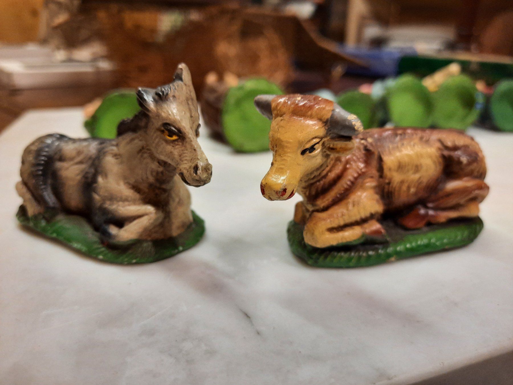 Figuren: Antike Krippenfiguren – Gebraucht aus Weinfelden von JoeBaer 2