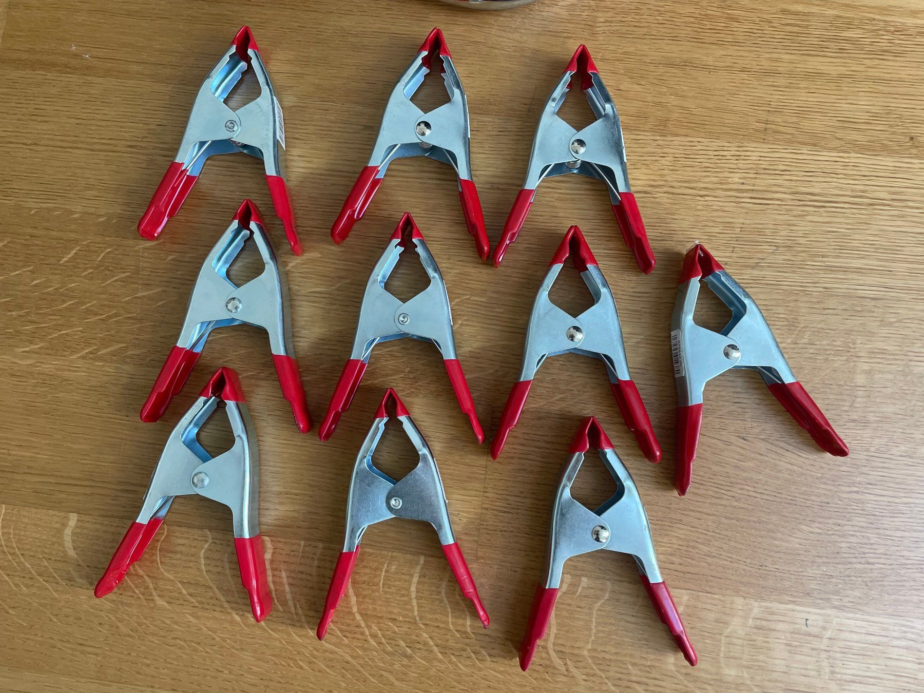 Greifer: Lot de 10 pinces 15 cm – Gebraucht aus Vevey von c_lathion