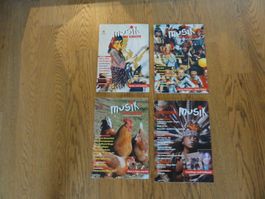 Musik mit Kindern, 4 Magazine