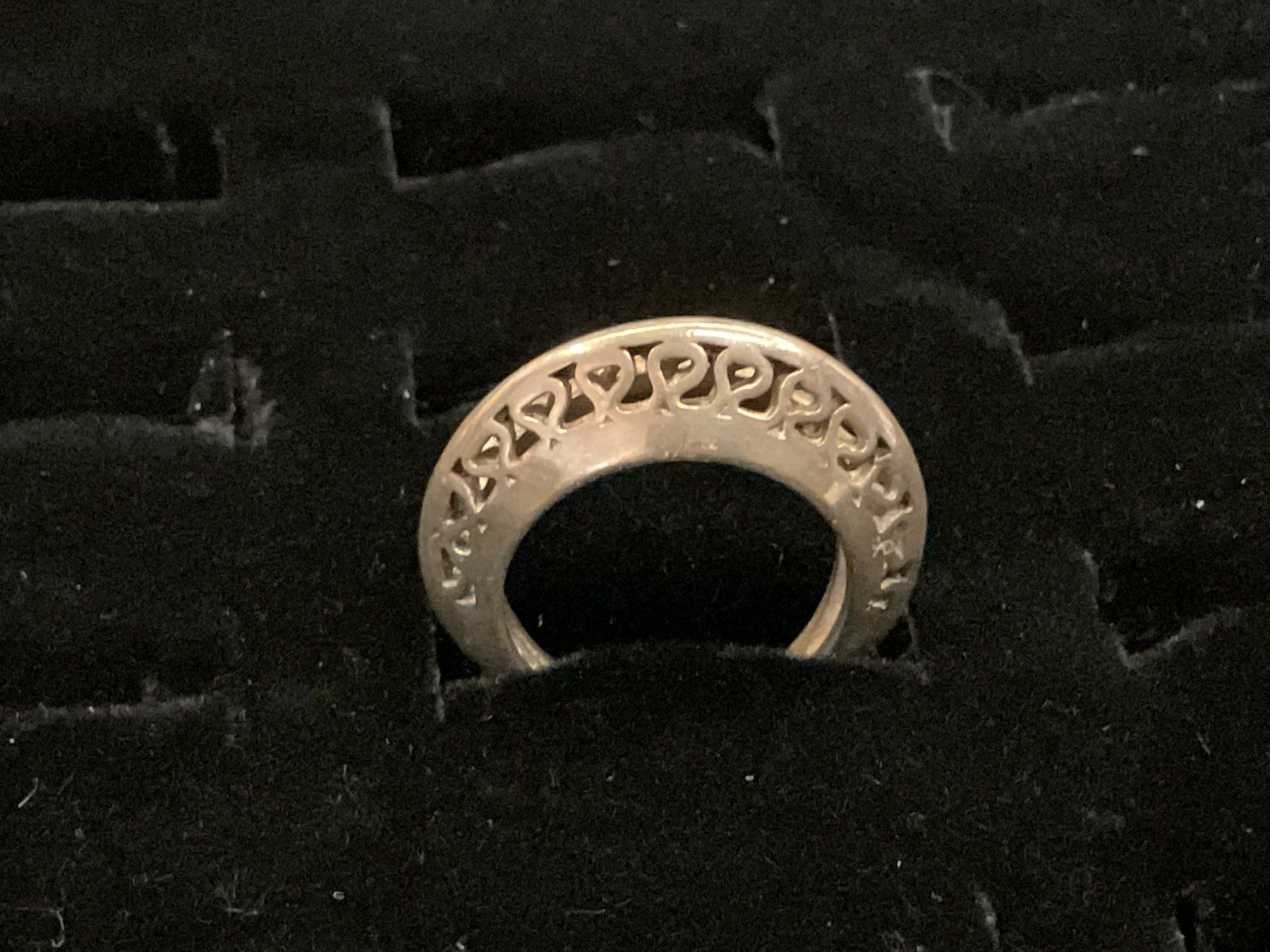 Anelli: Ring Silber 925 – Usato da Bettwiesen venduto da wicking27