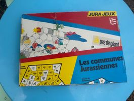 Jura jeu, les communes jurassiennes