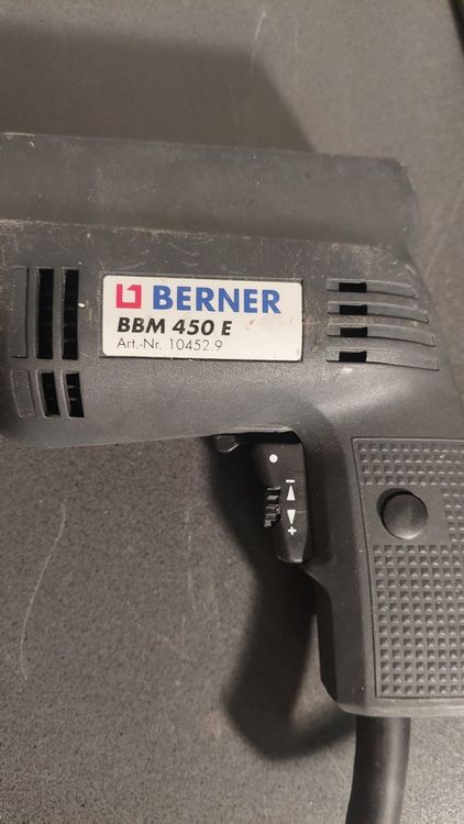 Bohrmaschine Berner-633 2