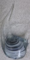 SEHR SCHÖNE GLAS-MUND GEBLASENE -SKULPTUR-20 X10 CM, VINTAGE