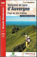 TopoGuide; Volcans et lacs d'Auvergne, Val d'Allier (2006)