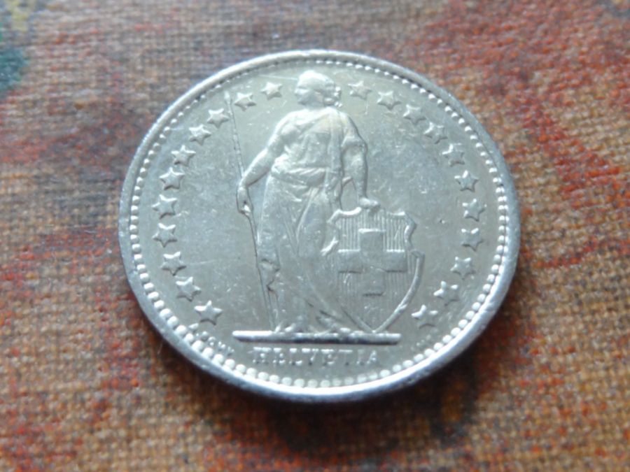 Tutti le monete: 1/2 Fr. 1977 – Usato da Romanel-sur-Lausanne venduto da Swift13 1