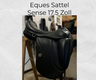Selle & Accessori: Sattel Eques Sense – Usato da sins venduto da ahudi