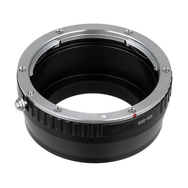 Adattatori foto: Objektivadapter EOS-NEX Canon Objektiv – Nuovo e nell'imballaggio originale da Kirchdorf AG venduto da Apost008 2