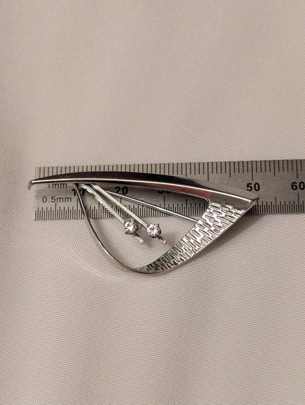 Spille & Fermagli: Vintage Brosche Silber 800, Kordes & Lichtenfels – Usato da Ermatingen venduto da Hanni_und_Nanni 6