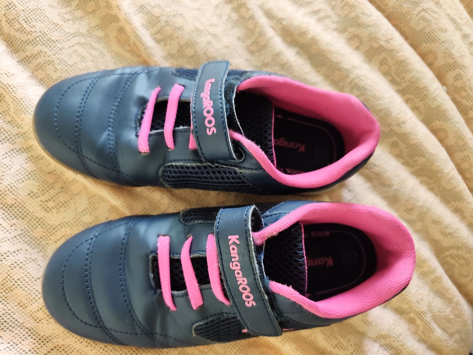 Scarpe per ragazze: kangaroos Hallenturnschuhe gr. 34 – Usato da Muttenz venduto da Hermesvonthan 3