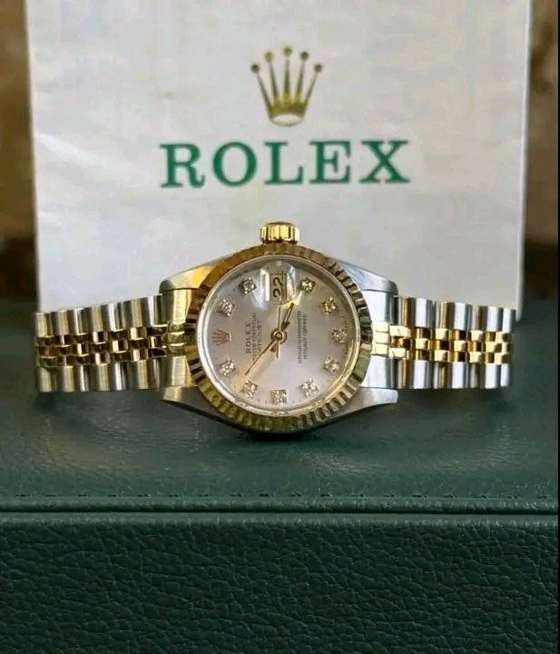 Rolex Orologi: Rolex Lady Datejust 26mm two tone silver dial Ref. 69173 – Usato da Regensdorf venduto da SwissMadeWatches 1