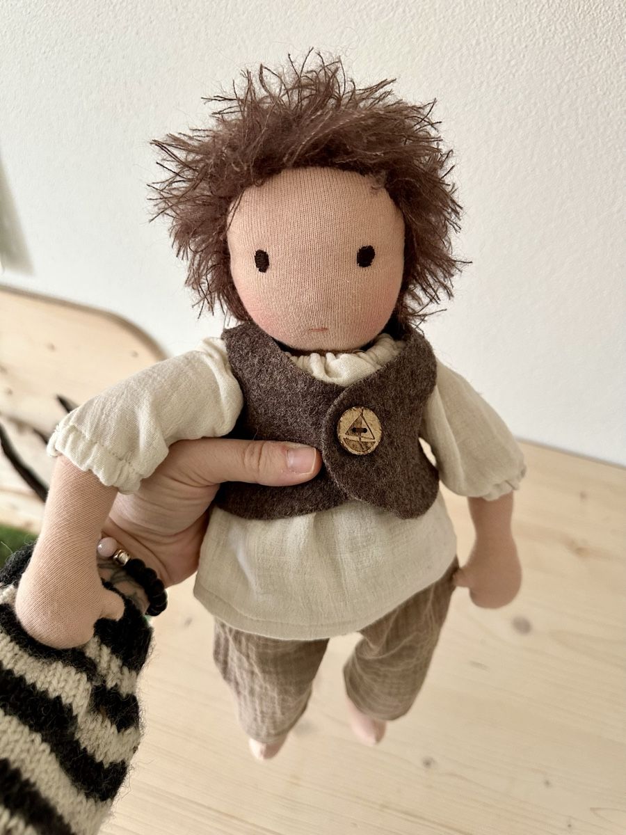 Puppen: Puppe im Waldorf Stil 42cm NEU – Neu (gemäss Beschreibung) aus Winterthur von and_v8z7 2