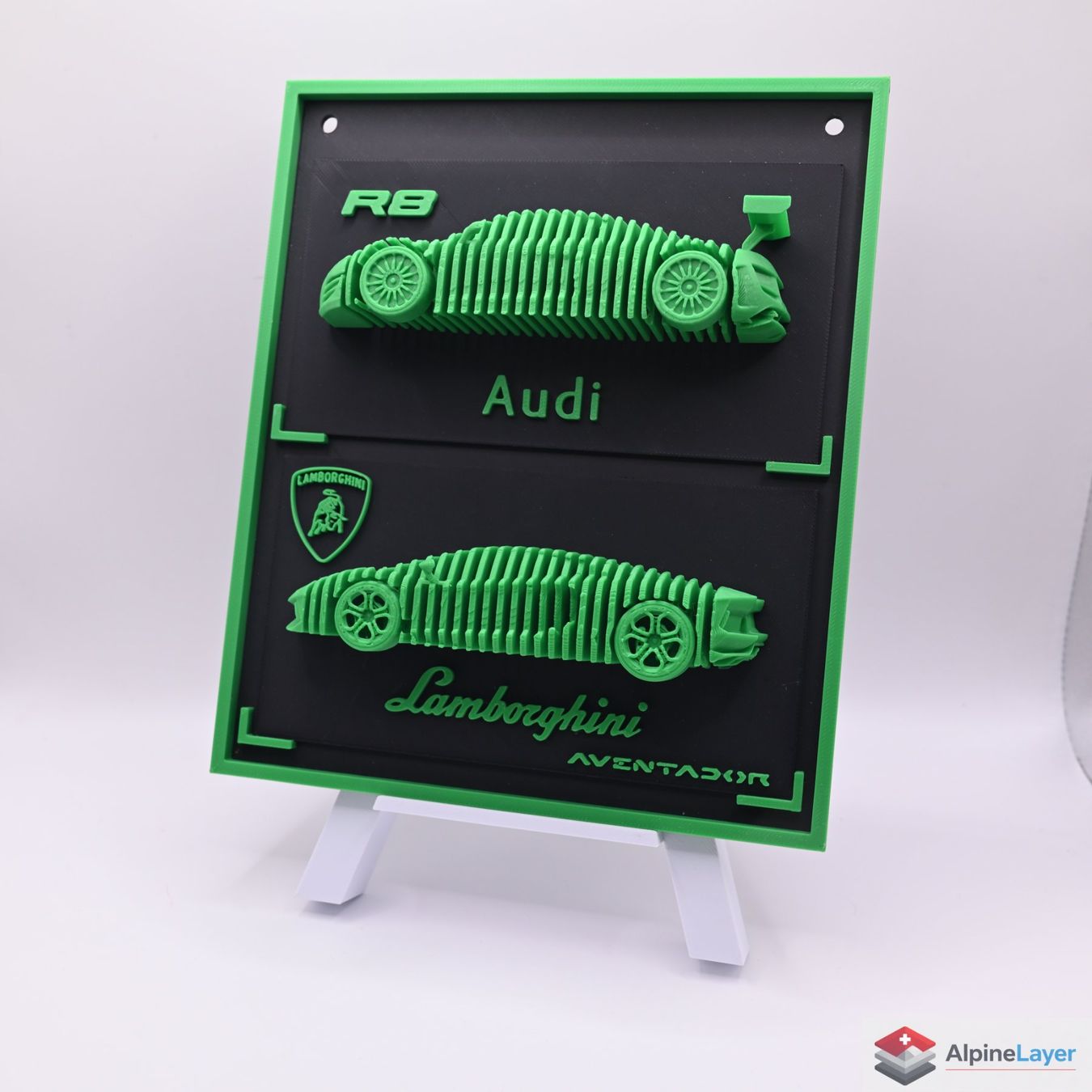 Altro in Decorazioni & Accessori: Double Picture Frame Wall Art 3D Printed Decor – Nuovo (secondo la descrizione) da Losone venduto da AlpineLayer 2